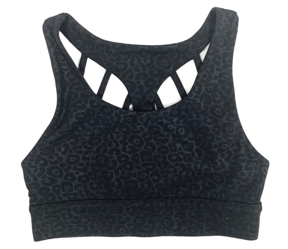 Empower Sports Bra - Black Leopard (Size Up) – STRONGER THAN YOUR LAST  EXCUSE