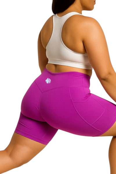 Classic Shorts 5" - Dark Orchid