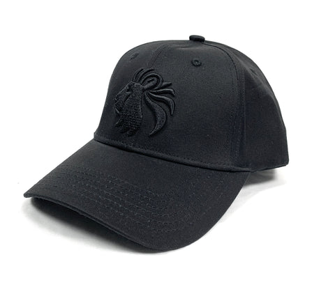 3D Sport Cap - Black