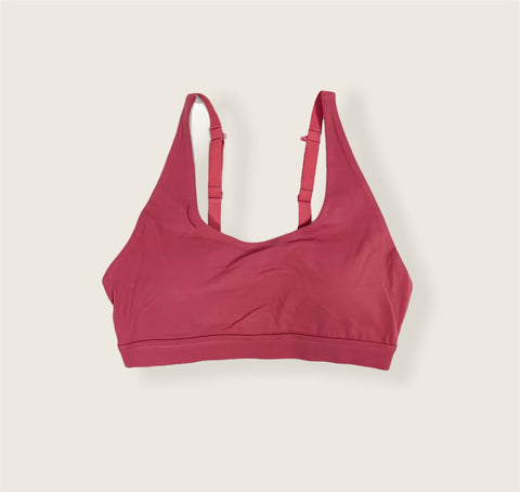 Limitless Sports Bra - Fiery Red – STRONGER THAN YOUR LAST EXCUSE